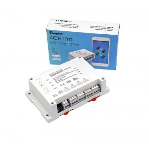 SONOFF Smart Διακόπτης 4CH PRO R2, 4 θέσεων, 10A, WiFi, RF, λευκός | eLabstore.gr SONOFF Smart Διακόπτης 4CH PRO R2, 4 θέσεων, 10A, WiFi, RF, λευκός | Οικιακές & Προσωπικές Συσκευές | elabstore.gr
