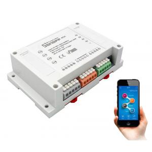 SONOFF Smart Διακόπτης WiFi 4CH R2, 4 θέσεων, 10A, WiFi, λευκό | Οικιακές & Προσωπικές Συσκευές | elabstore.gr