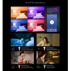SONOFF Smart Λάμπα LED B1, RGB, 6W, 600lm, με βάση E27 | eLabstore.gr SONOFF Smart Λάμπα LED B1, RGB, 6W, 600lm, με βάση E27 | Οικιακές & Προσωπικές Συσκευές | elabstore.gr