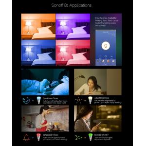 SONOFF Smart Λάμπα LED B1, RGB, 6W, 600lm, με βάση E27 | eLabstore.gr SONOFF Smart Λάμπα LED B1, RGB, 6W, 600lm, με βάση E27 | Οικιακές & Προσωπικές Συσκευές | elabstore.gr