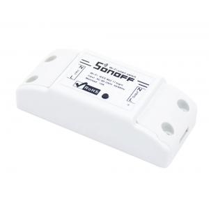SONOFF Smart Ασύρματος Διακόπτης Basic, Wifi, 10A, λευκό | Οικιακές & Προσωπικές Συσκευές | elabstore.gr