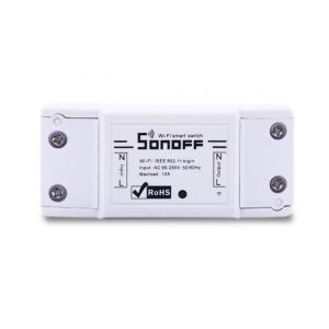 SONOFF Smart Ασύρματος Διακόπτης Basic, Wifi, 10A, λευκό | Οικιακές & Προσωπικές Συσκευές | elabstore.gr