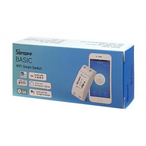 SONOFF Smart Ασύρματος Διακόπτης Basic, Wifi, 10A, λευκό | Οικιακές & Προσωπικές Συσκευές | elabstore.gr