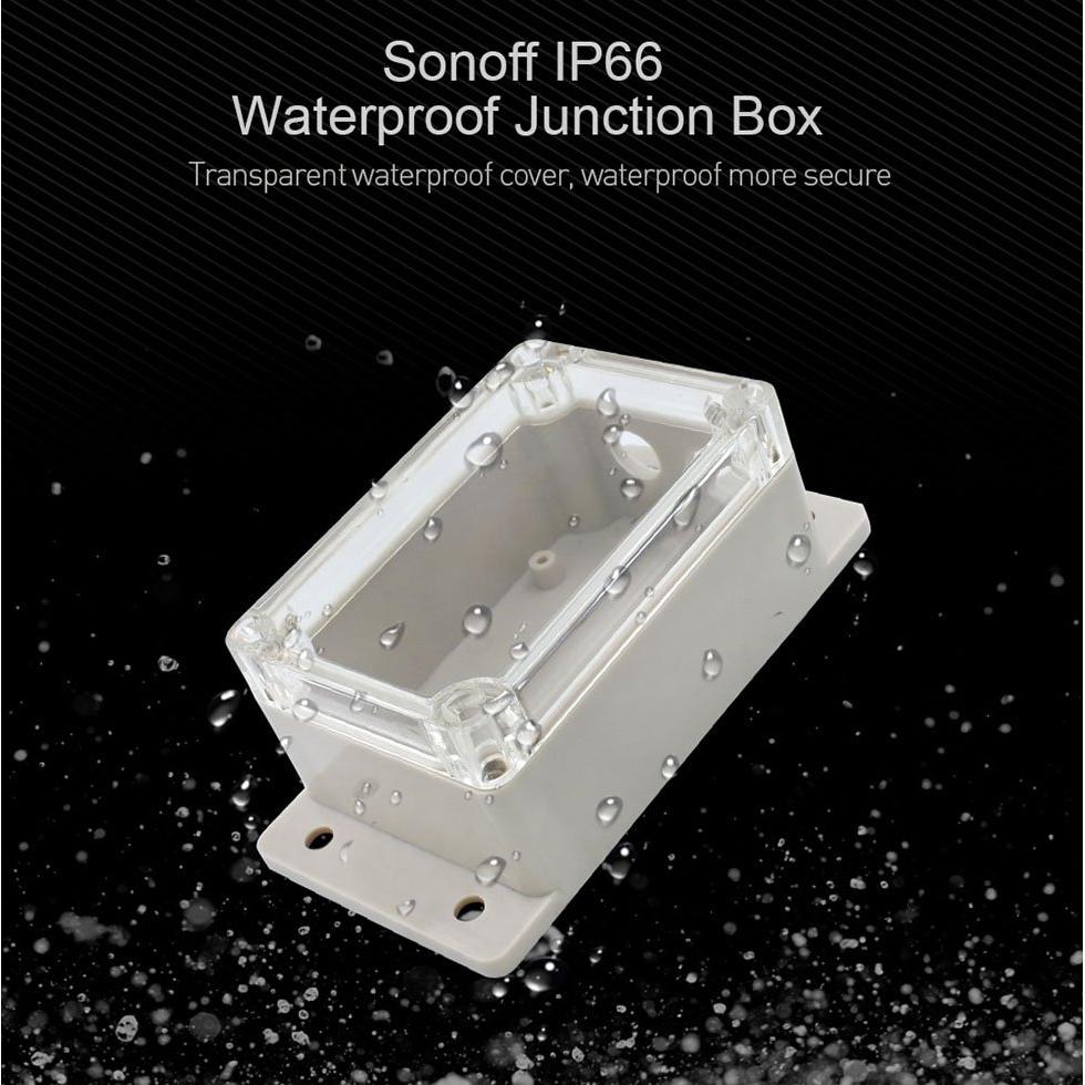 SONOFF Αδιάβροχη θήκη IP66 με σύνδεσμο, για διακόπτη SONOFF | eLabstore.gr SONOFF Αδιάβροχη θήκη IP66 με σύνδεσμο, για διακόπτη SONOFF | Οικιακές & Προσωπικές Συσκευές | elabstore.gr