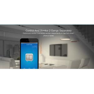 SONOFF Smart Διακόπτης Dual, 2 θέσεων, 16A, WiFi, λευκό | eLabstore.gr SONOFF Smart Διακόπτης Dual, 2 θέσεων, 16A, WiFi, λευκό | eLabstore.gr