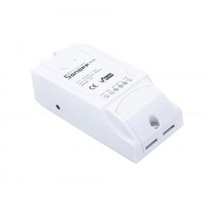 SONOFF Smart Διακόπτης Dual, 2 θέσεων, 16A, WiFi, λευκό | Οικιακές & Προσωπικές Συσκευές | elabstore.gr