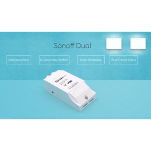 SONOFF Smart Διακόπτης Dual, 2 θέσεων, 16A, WiFi, λευκό | eLabstore.gr SONOFF Smart Διακόπτης Dual, 2 θέσεων, 16A, WiFi, λευκό | Οικιακές & Προσωπικές Συσκευές | elabstore.gr