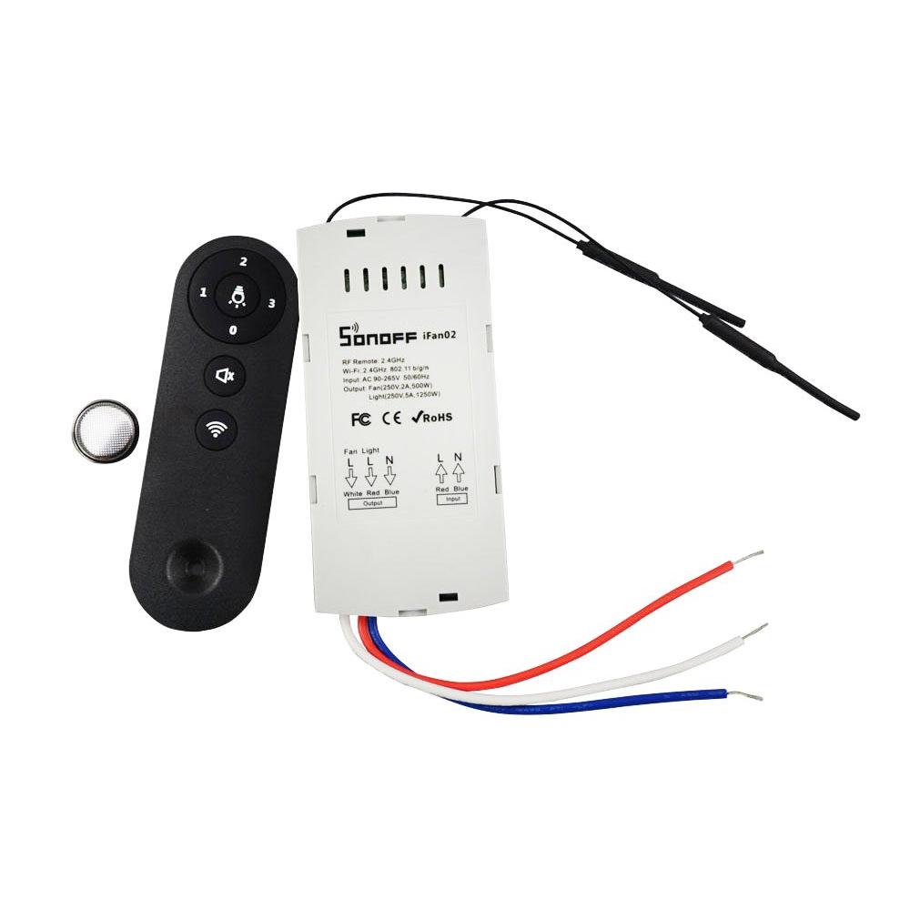 SONOFF Smart Control για ανεμιστήρα οροφής IFAN02, WiFi, 1250W | eLabstore.gr SONOFF Smart Control για ανεμιστήρα οροφής IFAN02, WiFi, 1250W | Οικιακές & Προσωπικές Συσκευές | elabstore.gr