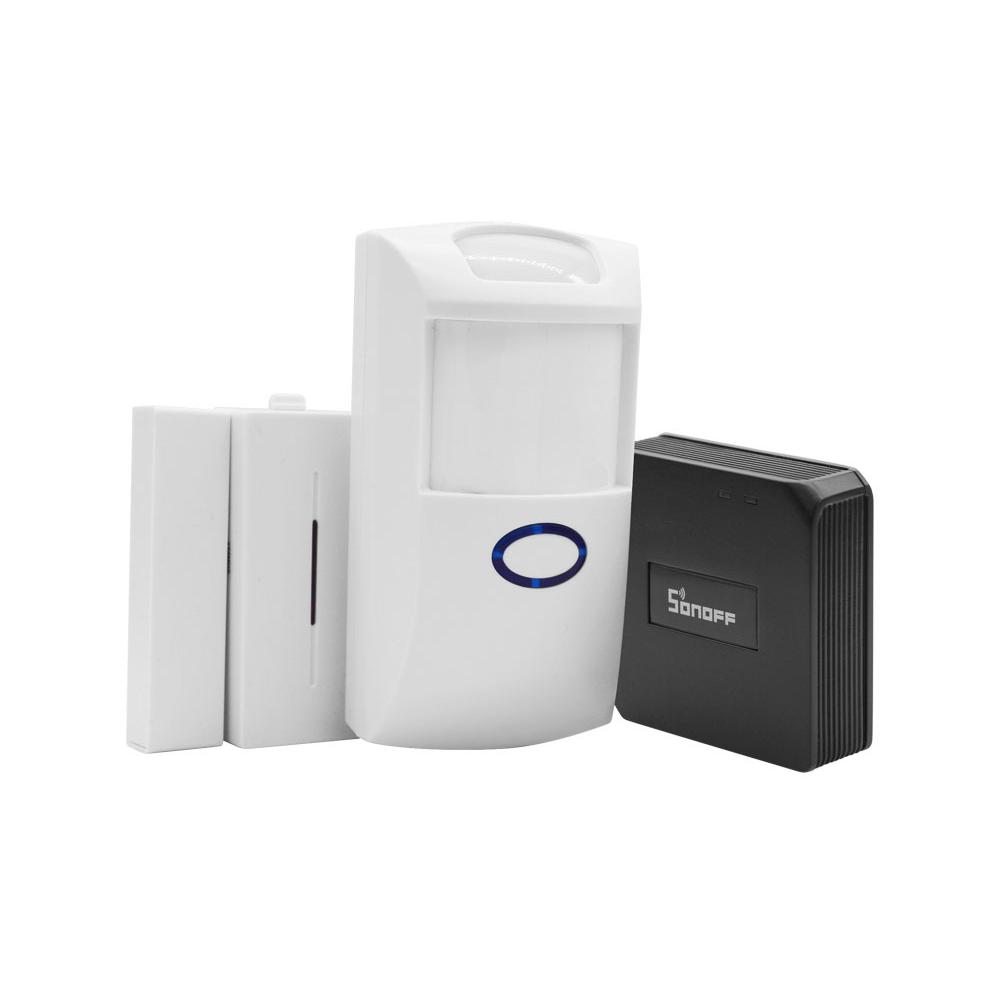 SONOFF Ανιχνευτής κίνησης PIR2, 433Mhz, λευκό | eLabstore.gr SONOFF Ανιχνευτής κίνησης PIR2, 433Mhz, λευκό | Οικιακές & Προσωπικές Συσκευές | elabstore.gr