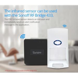 SONOFF Ανιχνευτής κίνησης PIR2, 433Mhz, λευκό | eLabstore.gr SONOFF Ανιχνευτής κίνησης PIR2, 433Mhz, λευκό | Οικιακές & Προσωπικές Συσκευές | elabstore.gr