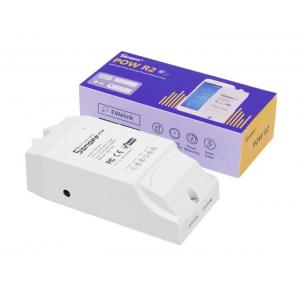 SONOFF Smart Διακόπτης παρακολούθησης ισχύος POW R2, Wi-Fi, 15A, λευκός | Οικιακές & Προσωπικές Συσκευές | elabstore.gr