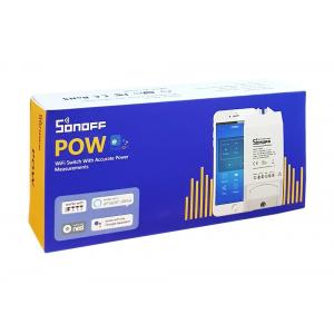 SONOFF Smart Διακόπτης παρακολούθησης ισχύος POW R2, Wi-Fi, 15A, λευκός | Οικιακές & Προσωπικές Συσκευές | elabstore.gr