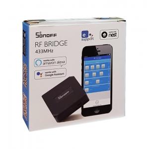SONOFF RF Bridge 433MHz, WiFi 2.4GHz, IoT, λευκό | Οικιακές & Προσωπικές Συσκευές | elabstore.gr