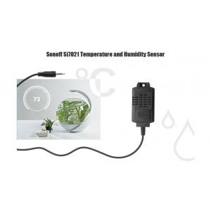 SONOFF Aισθητήρας θερμοκρασίας και υγρασίας SI7021, WiFi, 2.5mm, μαύρο | eLabstore.gr SONOFF Aισθητήρας θερμοκρασίας και υγρασίας SI7021, WiFi, 2.5mm, μαύρο | Οικιακές & Προσωπικές Συσκευές | elabstore.gr