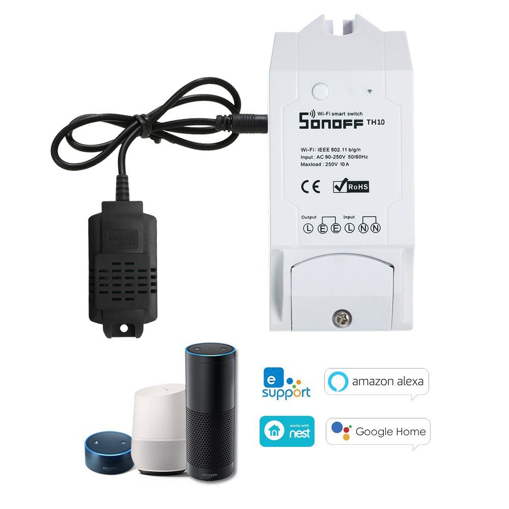 SONOFF Aισθητήρας θερμοκρασίας και υγρασίας SI7021, WiFi, 2.5mm, μαύρο | eLabstore.gr SONOFF Aισθητήρας θερμοκρασίας και υγρασίας SI7021, WiFi, 2.5mm, μαύρο | Οικιακές & Προσωπικές Συσκευές | elabstore.gr