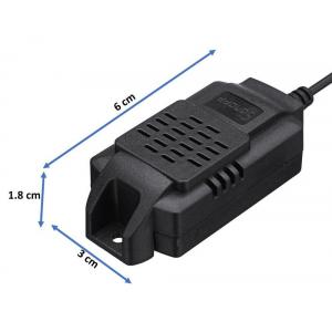 SONOFF Aισθητήρας θερμοκρασίας και υγρασίας SI7021, WiFi, 2.5mm, μαύρο | eLabstore.gr SONOFF Aισθητήρας θερμοκρασίας και υγρασίας SI7021, WiFi, 2.5mm, μαύρο | Οικιακές & Προσωπικές Συσκευές | elabstore.gr