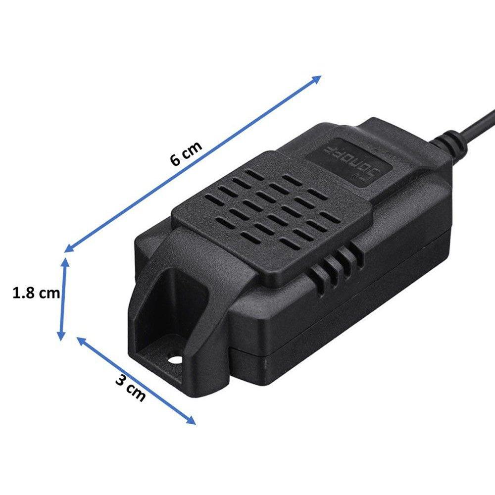 SONOFF Aισθητήρας θερμοκρασίας και υγρασίας SI7021, WiFi, 2.5mm, μαύρο | eLabstore.gr SONOFF Aισθητήρας θερμοκρασίας και υγρασίας SI7021, WiFi, 2.5mm, μαύρο | Οικιακές & Προσωπικές Συσκευές | elabstore.gr
