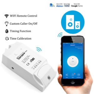 SONOFF Smart Διακόπτης TH10, υγρασίας - θερμοκρασίας, 10A, WiFi, λευκό | Οικιακές & Προσωπικές Συσκευές | elabstore.gr