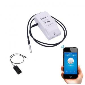 SONOFF Smart Διακόπτης TH10, υγρασίας - θερμοκρασίας, 10A, WiFi, λευκό | Οικιακές & Προσωπικές Συσκευές | elabstore.gr