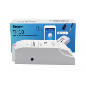 SONOFF Smart Διακόπτης TH10, υγρασίας - θερμοκρασίας, 10A, WiFi, λευκό | Οικιακές & Προσωπικές Συσκευές | elabstore.gr