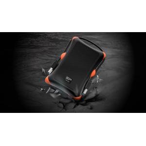 SILICON POWER εξωτερική θήκη Armor 30 για HDD 2.5", USB 3.1, shockproof | Συνοδευτικά PC | elabstore.gr