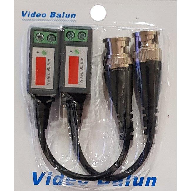 Παθητικό Video Balun 202L για κάμερες | eLabstore.gr Παθητικό Video Balun ST-202L για κάμερες | Κλειστό Κύκλωμα CCTV | elabstore.gr