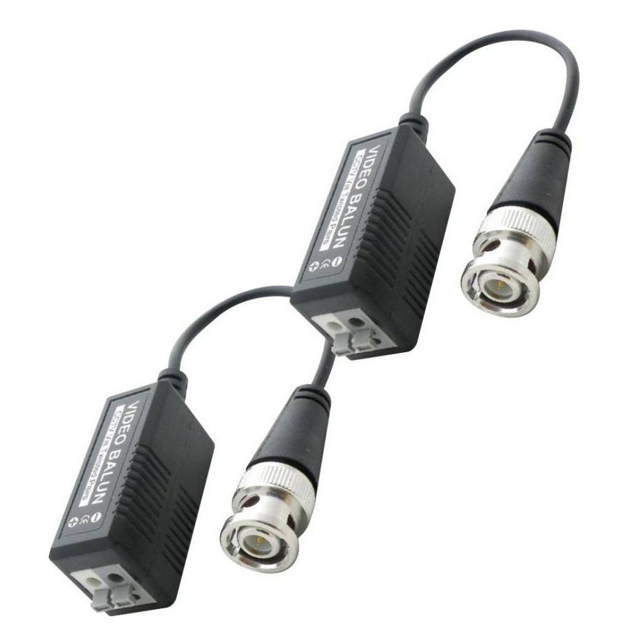 Παθητικό Video Balun HD02 για κάμερες | eLabstore.gr Παθητικό Video Balun HD02 για κάμερες | Κλειστό Κύκλωμα CCTV | elabstore.gr