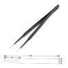 SPROTEK ESD Αντιστατική Τσιμπίδα ST-T509, 115mm, Flat & Round | Εργαλεία | elabstore.gr
