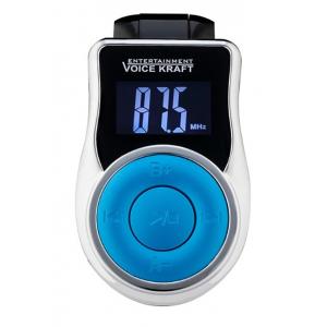 VOICE KRAFT FM Transmitter T-663C με LCD οθόνη, USB, SD, μαύρο | eLabstore.gr VOICE KRAFT FM Transmitter T-663C με LCD οθόνη, USB, SD, μαύρο | Εικόνα & Ήχος | elabstore.gr