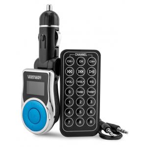 VOICE KRAFT FM Transmitter T-663C με LCD οθόνη, USB, SD, μαύρο | eLabstore.gr VOICE KRAFT FM Transmitter T-663C με LCD οθόνη, USB, SD, μαύρο | Εικόνα & Ήχος | elabstore.gr
