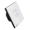 BROADLINK Έξυπνος Διακόπτης τοίχου TC2, Touch & Remote, Διπλός | Οικιακές & Προσωπικές Συσκευές | elabstore.gr