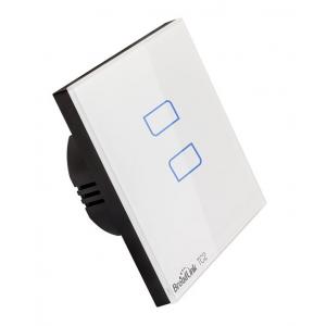 BROADLINK Έξυπνος Διακόπτης τοίχου TC2, Touch & Remote, Διπλός | Οικιακές & Προσωπικές Συσκευές | elabstore.gr