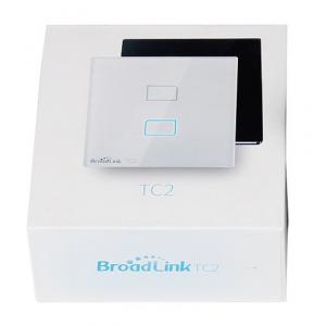 BROADLINK Έξυπνος Διακόπτης τοίχου TC2, Touch & Remote, Διπλός | Οικιακές & Προσωπικές Συσκευές | elabstore.gr