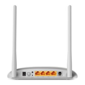 TP-LINK Wi-Fi Modem Router TD-W8961N, ADSL2+ AnnexA, 300Mbps, Ver. 3.0 | Δικτυακά | elabstore.gr