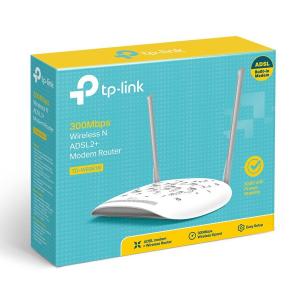 TP-LINK Wi-Fi Modem Router TD-W8961N, ADSL2+ AnnexA, 300Mbps, Ver. 3.0 | Δικτυακά | elabstore.gr