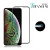 POWERTECH Tempered Glass 3D για iPhone XS Max, titanium, μαύρο | Αξεσουάρ κινητών | elabstore.gr