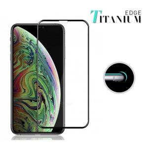 POWERTECH Tempered Glass 3D για iPhone XS Max, titanium, μαύρο | Αξεσουάρ κινητών | elabstore.gr
