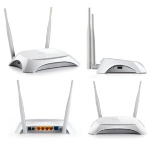 TP-LINK Ασύρματο N Router 3G/4G - TL-MR3420, Ver. 3.0 | Δικτυακά | elabstore.gr