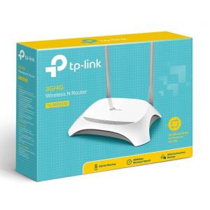 TP-LINK Ασύρματο N Router 3G/4G - TL-MR3420, Ver. 3.0 | Δικτυακά | elabstore.gr