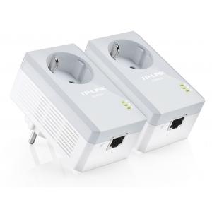 TP-LINK AV600 Powerline Starter Kit TL-PA4010PKIT, Passthrough, Ver. 4.0 | Δικτυακά | elabstore.gr