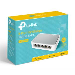 TP-LINK Desktop Switch TL-SF1005D, 5-port 10/100M, Ver. 15.0 | Δικτυακά | elabstore.gr