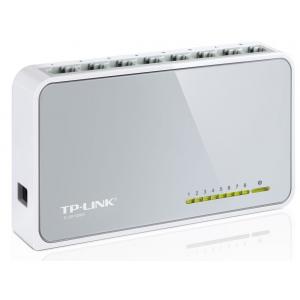 TP-LINK Desktop Switch TL-SF1008D, 8-port 10/100Mbps, Ver. 11 | Δικτυακά | elabstore.gr