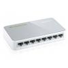 TP-LINK Desktop Switch TL-SF1008D, 8-port 10/100Mbps, Ver. 11 | Δικτυακά | elabstore.gr