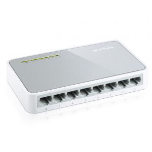 TP-LINK Desktop Switch TL-SF1008D, 8-port 10/100Mbps, Ver. 11 | Δικτυακά | elabstore.gr