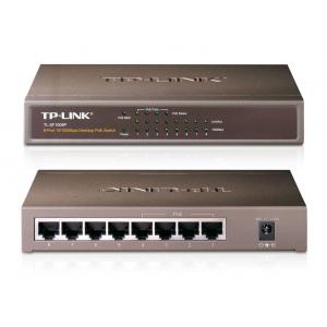 TP-LINK Desktop Switch TL-SF1008P 8 Θυρών, με 4-port POE, Ver. 5.0 | Δικτυακά | elabstore.gr
