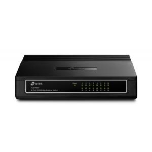 TP-LINK Desktop Switch TL-SF10016D, 10/100Mbps, 16 Θύρες, Ver. 6.0 | Δικτυακά | elabstore.gr