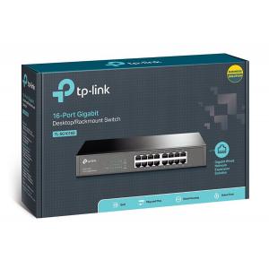TP-LINK Desktop Switch TL-TL-SF1024D, 10/100Mbps, 24 Θύρες, Ver. 3.0 | Δικτυακά | elabstore.gr