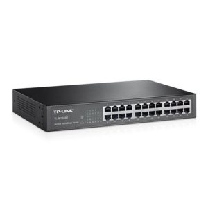 TP-LINK Desktop Switch TL-TL-SF1024D, 10/100Mbps, 24 Θύρες, Ver. 3.0 | Δικτυακά | elabstore.gr