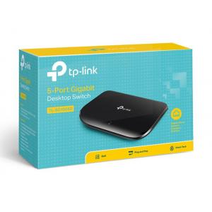 TP-LINK Gigabit Desktop Switch TL-SG1005D 5 Θυρών, Ver. 8.0 | Δικτυακά | elabstore.gr
