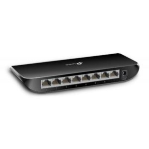 TP-LINK Desktop Switch TL-SG1008D, 8-port 10/100/1000Mbps, Ver. 8.0 | Δικτυακά | elabstore.gr